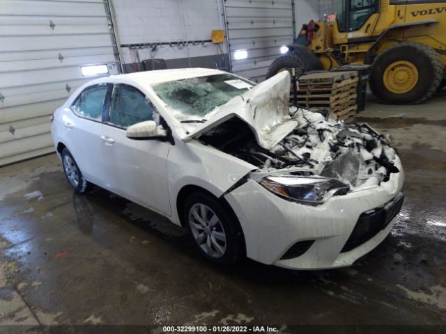 TOYOTA COROLLA 2015 2t1burhe3fc462553