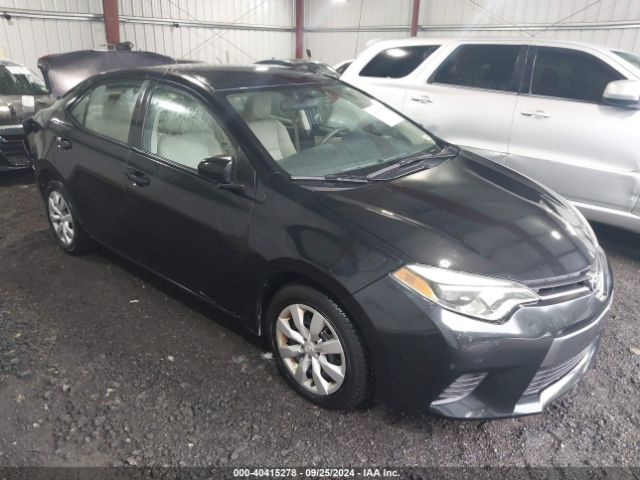 TOYOTA COROLLA 2015 2t1burhe3fc463010