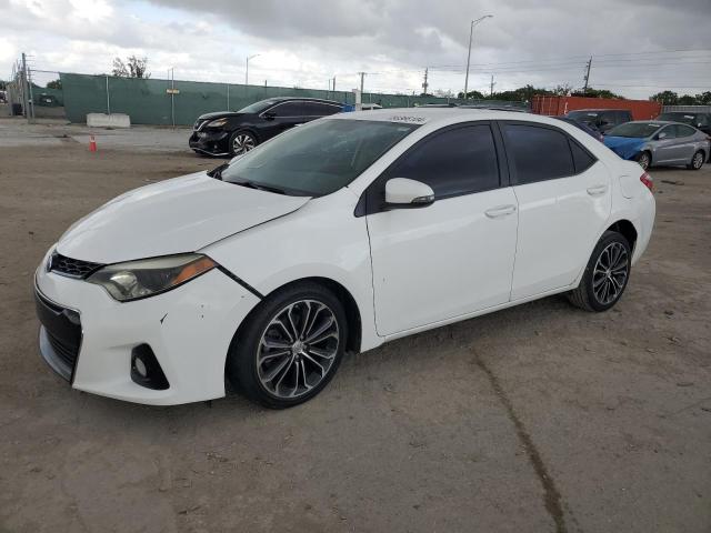 TOYOTA COROLLA L 2015 2t1burhe3fc463525