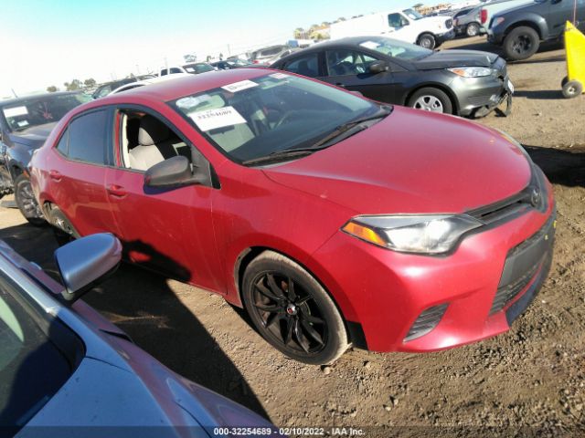 TOYOTA COROLLA 2015 2t1burhe3fc464108