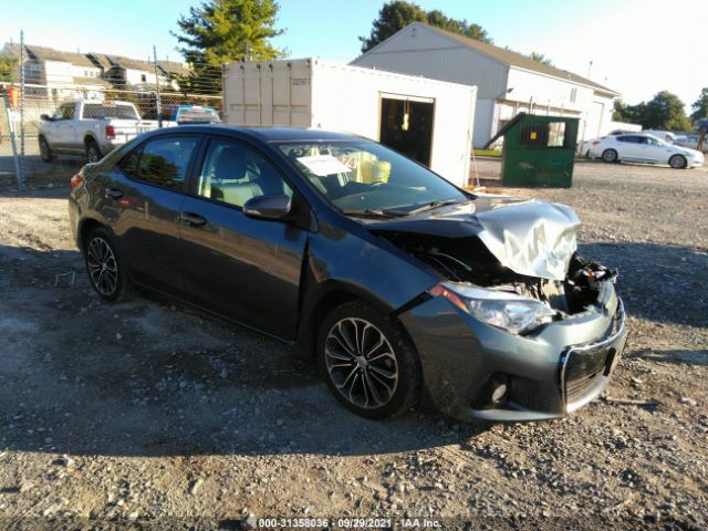 TOYOTA COROLLA 2015 2t1burhe3fc464237