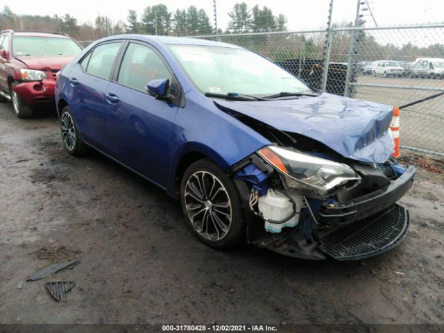 TOYOTA COROLLA 2015 2t1burhe3fc467011