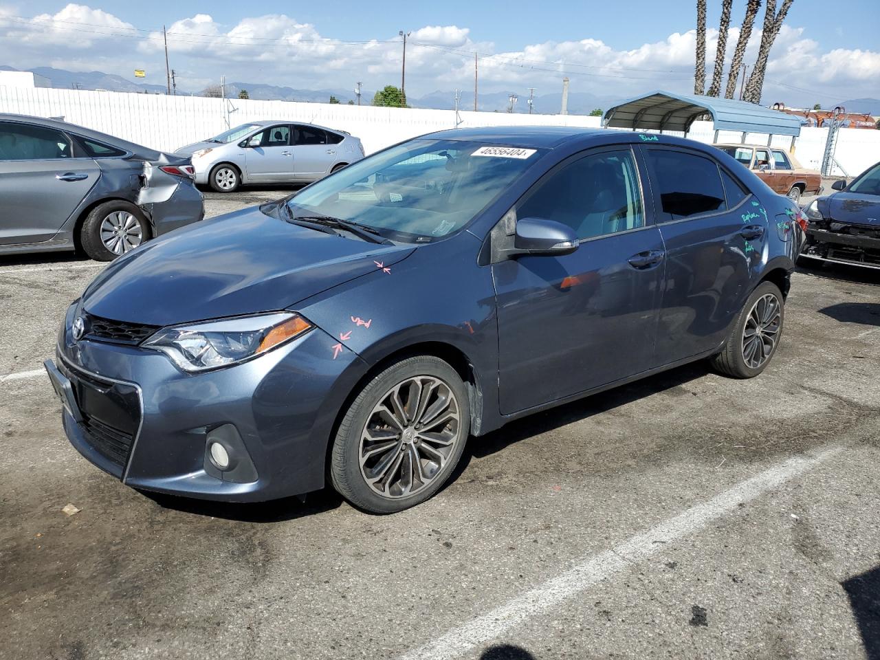 TOYOTA COROLLA 2015 2t1burhe3fc467719