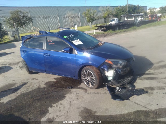 TOYOTA COROLLA 2015 2t1burhe3fc467770