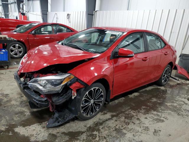 TOYOTA COROLLA 2015 2t1burhe3fc468739