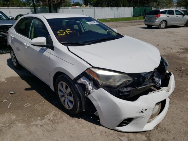 TOYOTA COROLLA L 2015 2t1burhe3fc470197