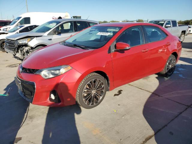 TOYOTA COROLLA 2015 2t1burhe3fc470782