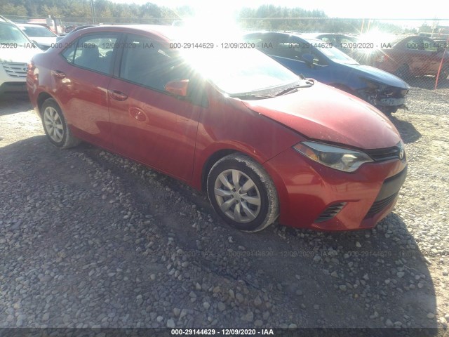 TOYOTA COROLLA 2015 2t1burhe3fc472273