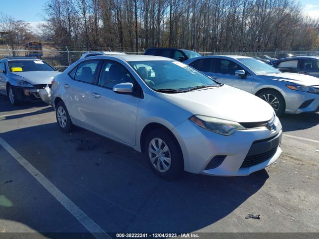 TOYOTA COROLLA 2015 2t1burhe3fc472323