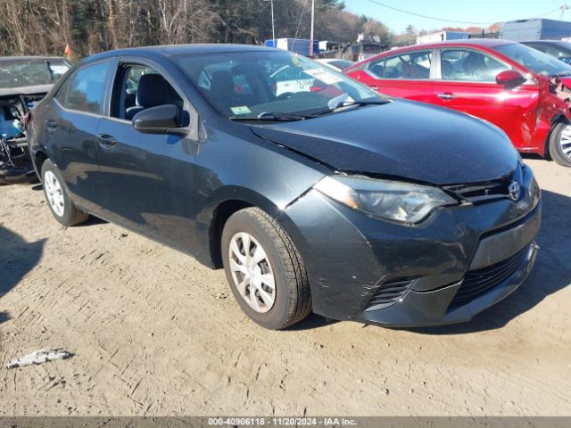 TOYOTA COROLLA 2015 2t1burhe3fc473567