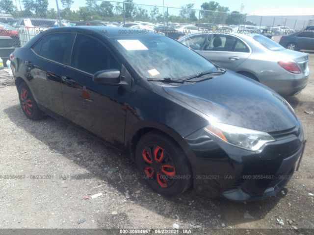 TOYOTA COROLLA 2015 2t1burhe3fc476954