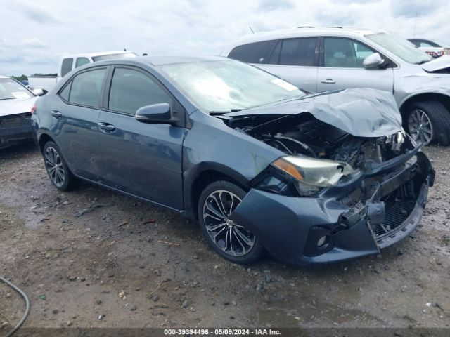 TOYOTA COROLLA 2015 2t1burhe3fc478462