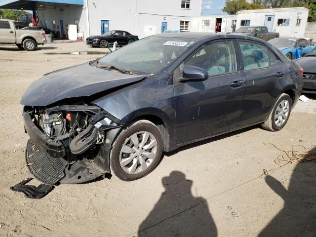 TOYOTA COROLLA L 2015 2t1burhe3fc479501