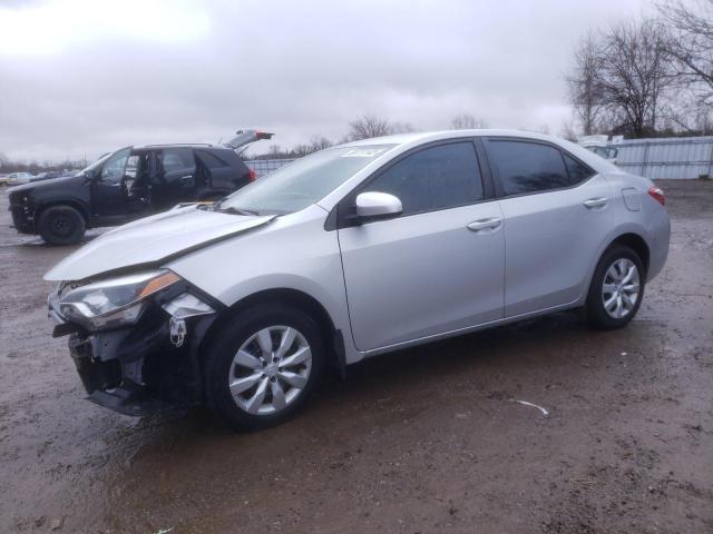 TOYOTA COROLLA L 2015 2t1burhe3fc480163