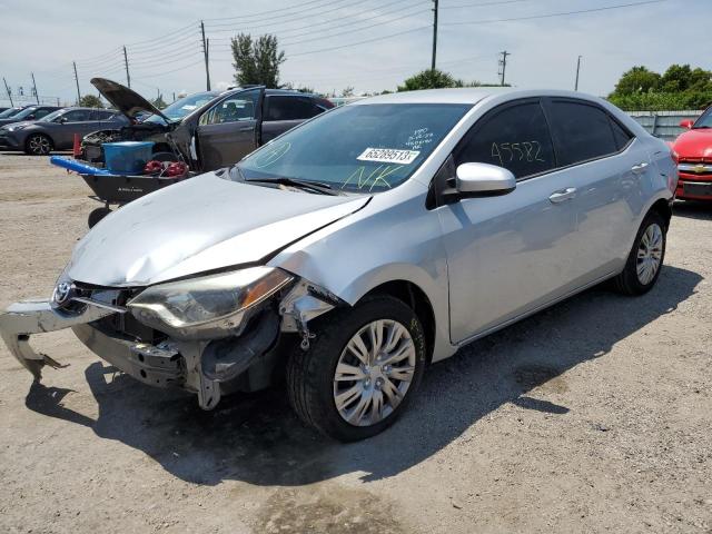 TOYOTA COROLLA L 2015 2t1burhe3fc480681