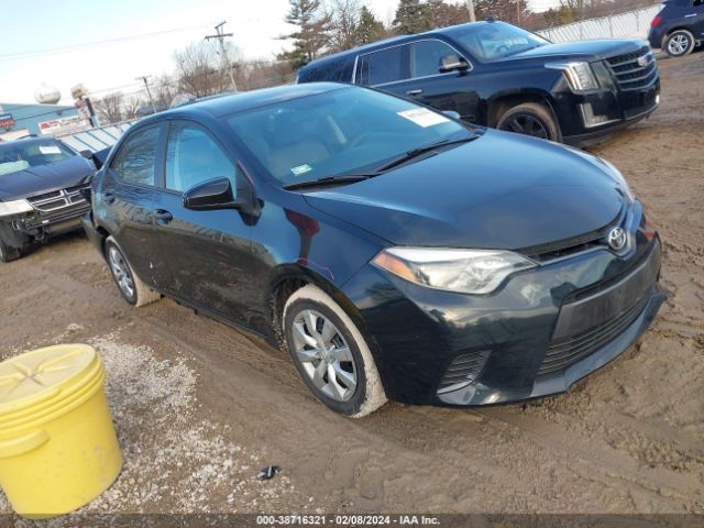 TOYOTA COROLLA 2016 2t1burhe3gc488426