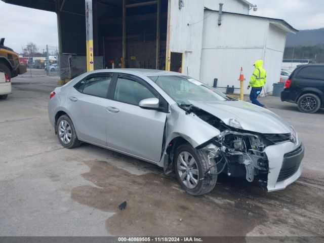 TOYOTA COROLLA 2016 2t1burhe3gc492086