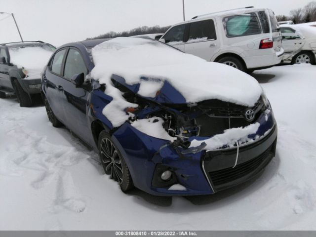 TOYOTA COROLLA 2016 2t1burhe3gc492993