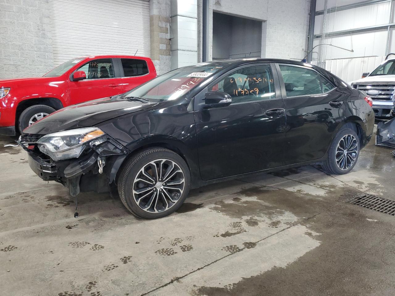 TOYOTA COROLLA 2016 2t1burhe3gc493867