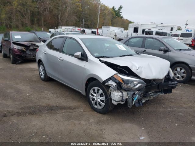 TOYOTA COROLLA 2016 2t1burhe3gc497739