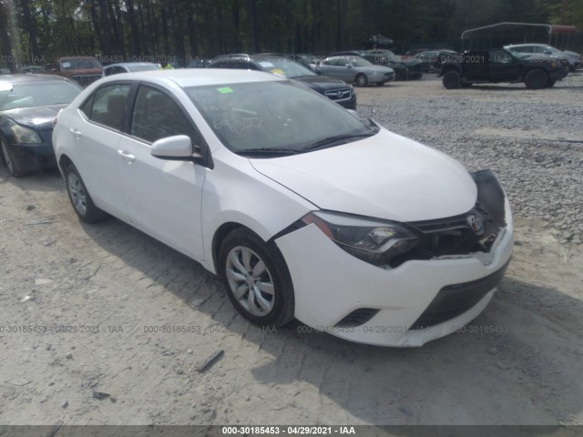 TOYOTA COROLLA 2016 2t1burhe3gc499281