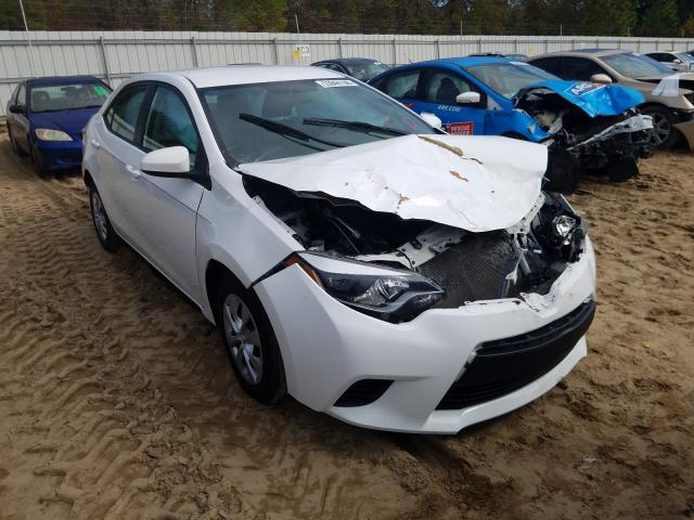 TOYOTA COROLLA L 2016 2t1burhe3gc500557