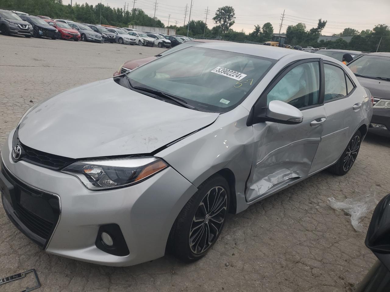 TOYOTA COROLLA 2016 2t1burhe3gc505077