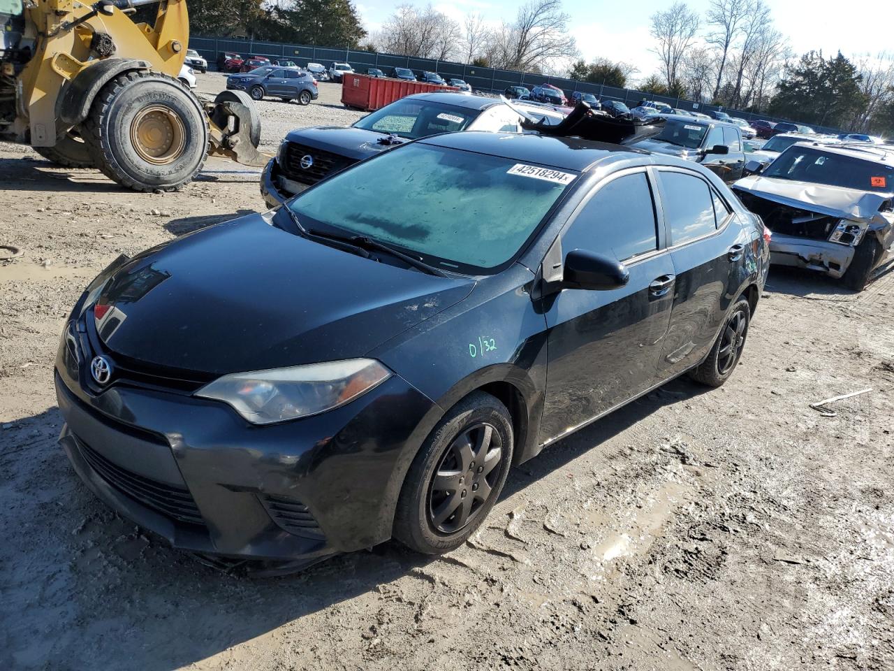 TOYOTA COROLLA 2016 2t1burhe3gc505662