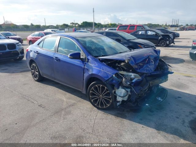 TOYOTA COROLLA 2016 2t1burhe3gc517312