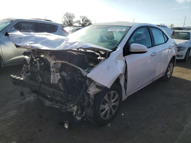 TOYOTA COROLLA L 2016 2t1burhe3gc518489