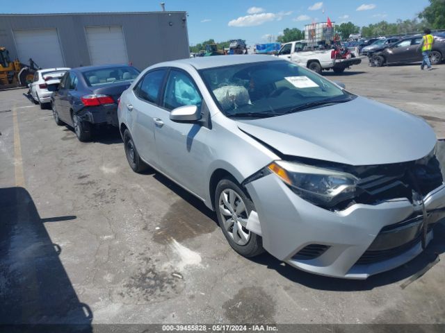 TOYOTA COROLLA 2016 2t1burhe3gc528357