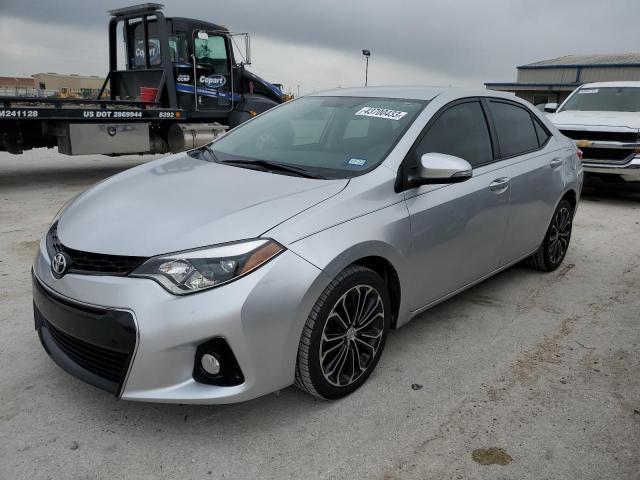 TOYOTA COROLLA L 2016 2t1burhe3gc530545