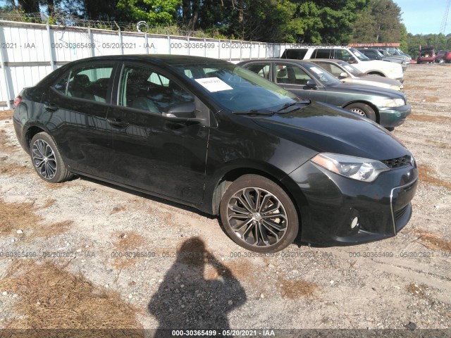 TOYOTA COROLLA 2016 2t1burhe3gc531422