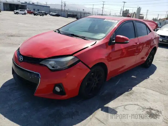 TOYOTA COROLLA 2016 2t1burhe3gc538337