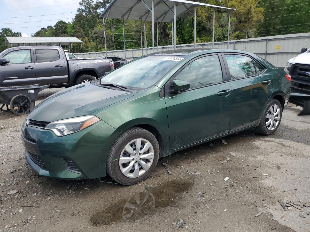 TOYOTA COROLLA 2016 2t1burhe3gc541898