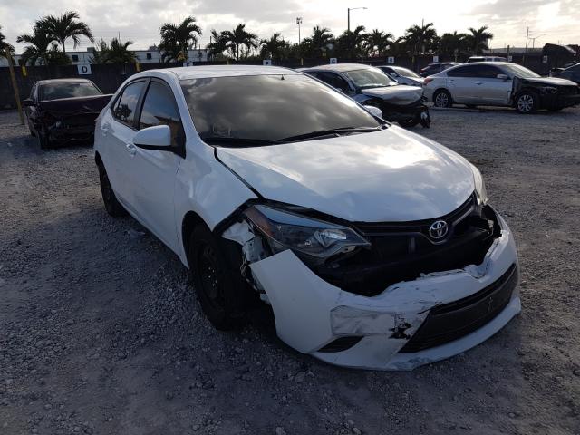 TOYOTA COROLLA L 2016 2t1burhe3gc548849