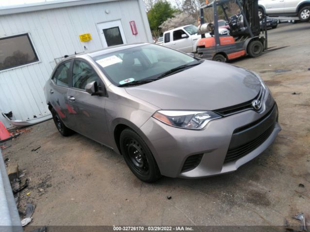 TOYOTA COROLLA 2016 2t1burhe3gc549855