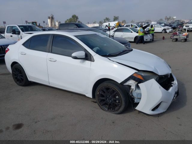 TOYOTA COROLLA 2016 2t1burhe3gc558247