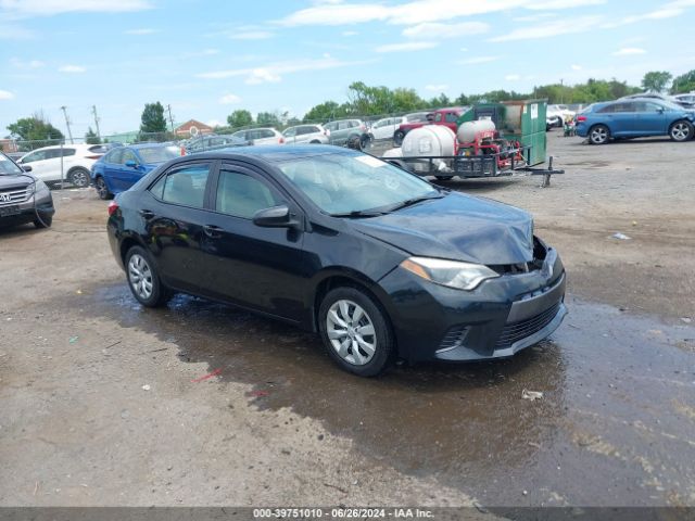 TOYOTA COROLLA 2016 2t1burhe3gc566798