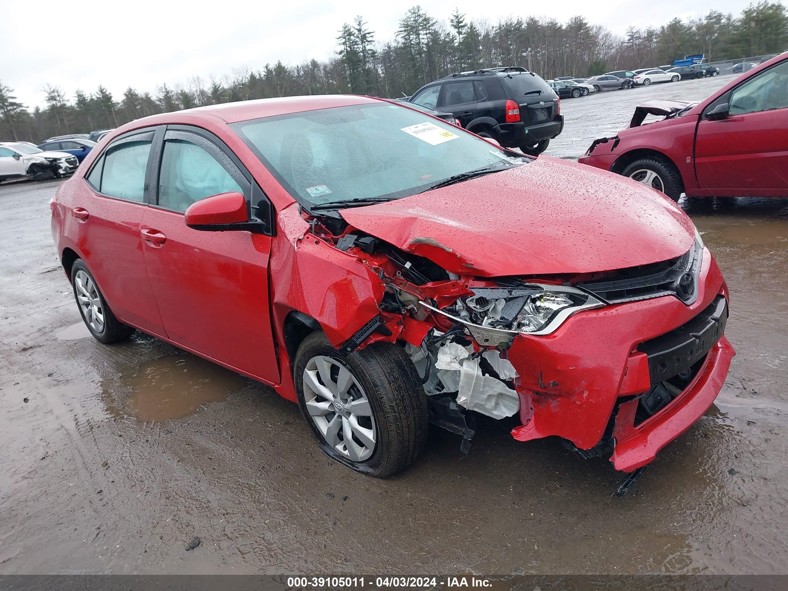 TOYOTA COROLLA 2016 2t1burhe3gc567854