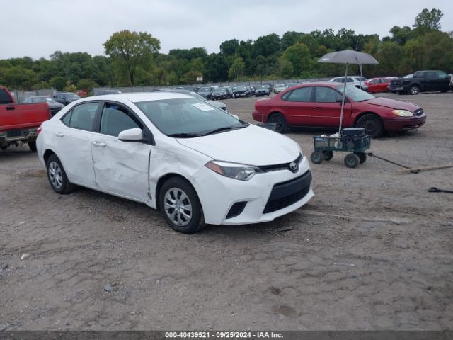 TOYOTA COROLLA 2016 2t1burhe3gc567899