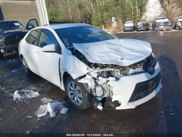 TOYOTA COROLLA 2016 2t1burhe3gc571600