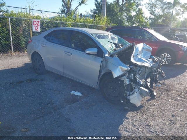 TOYOTA COROLLA 2016 2t1burhe3gc574691