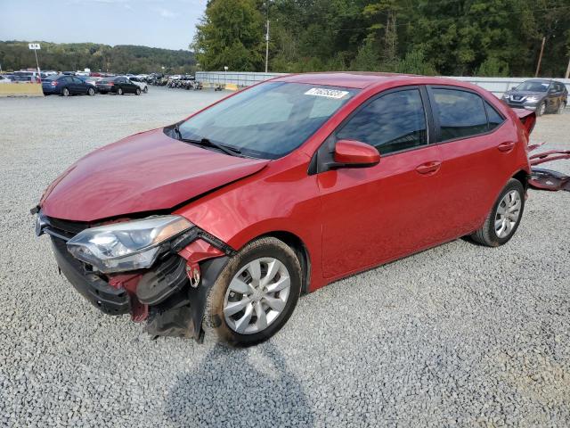 TOYOTA COROLLA 2016 2t1burhe3gc587912