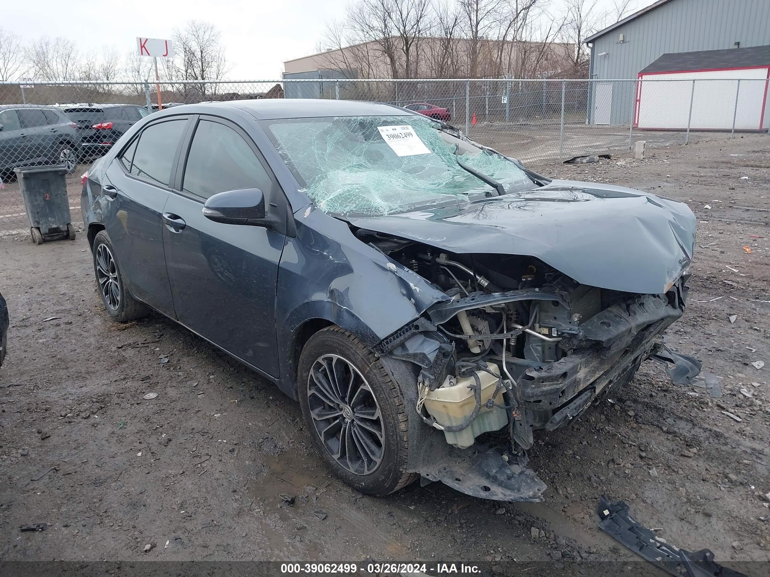 TOYOTA COROLLA 2016 2t1burhe3gc590308