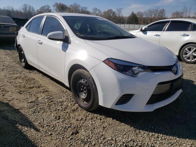 TOYOTA COROLLA L 2016 2t1burhe3gc591376