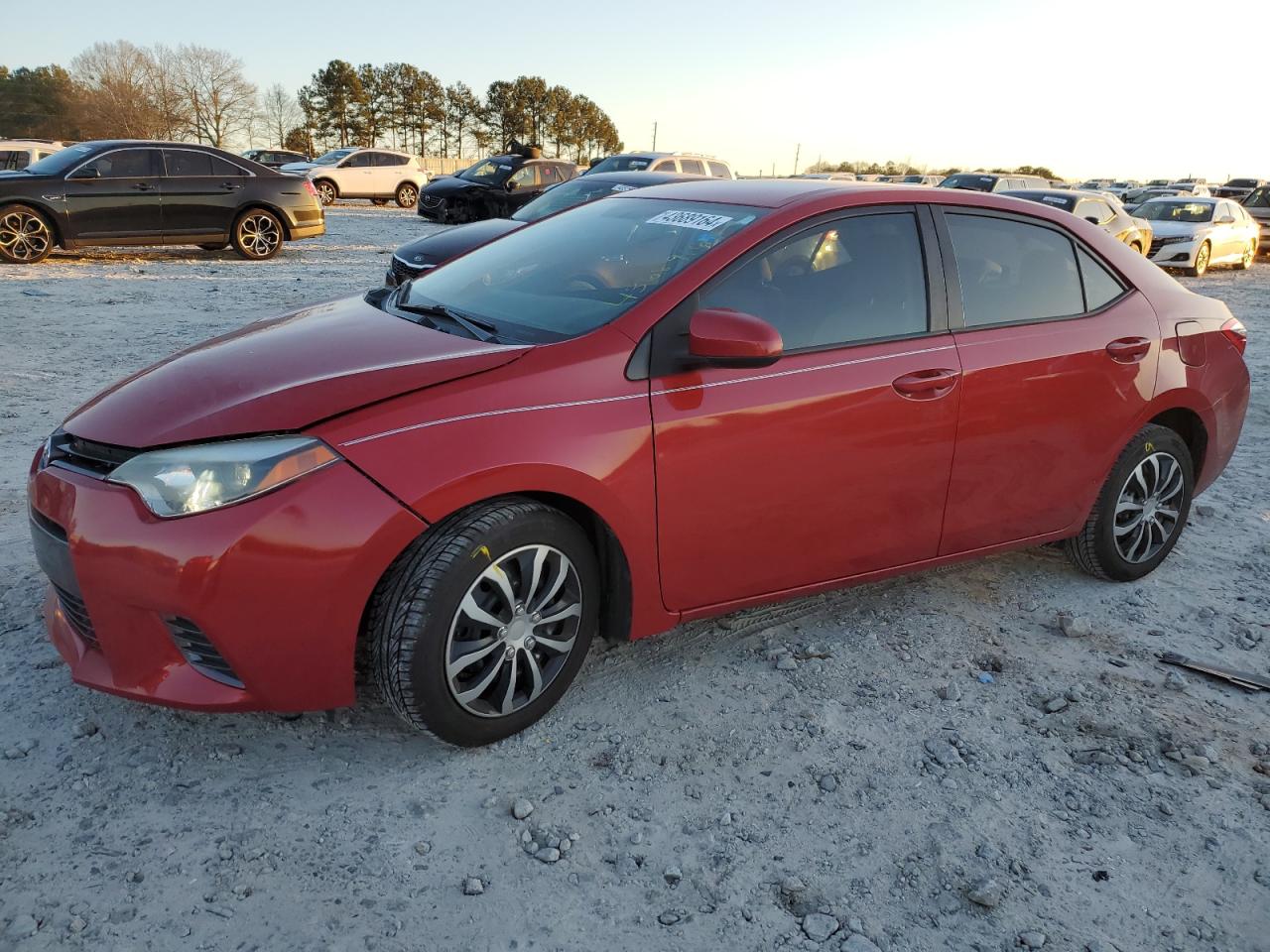 TOYOTA COROLLA 2016 2t1burhe3gc595637