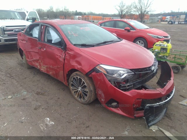 TOYOTA COROLLA 2016 2t1burhe3gc599834