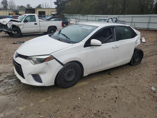 TOYOTA COROLLA 2016 2t1burhe3gc606023