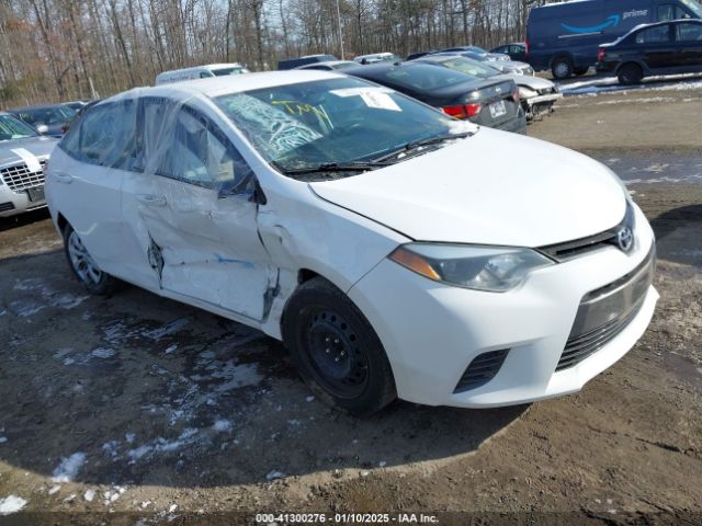 TOYOTA COROLLA 2016 2t1burhe3gc612405